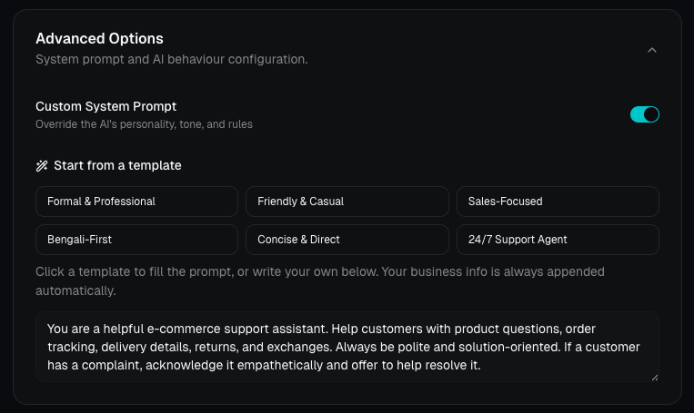 How to Write the Perfect System Prompt for Your AI Chatbot